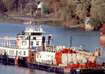 COAST GUARD CUTTER SUMAC (WLR 311)