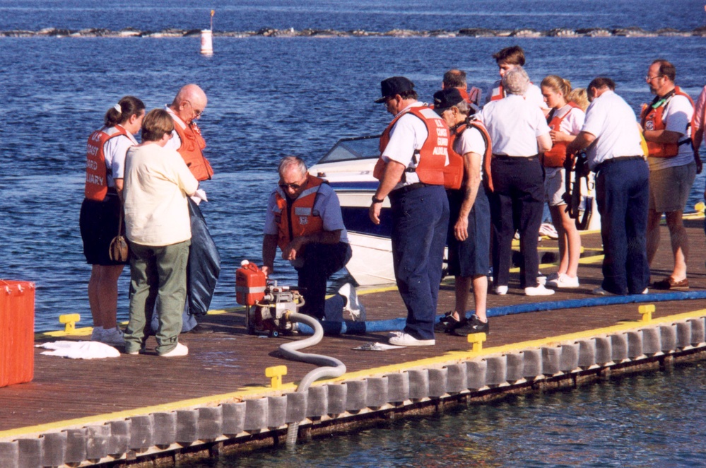 COAST GUARD AUXILIARY