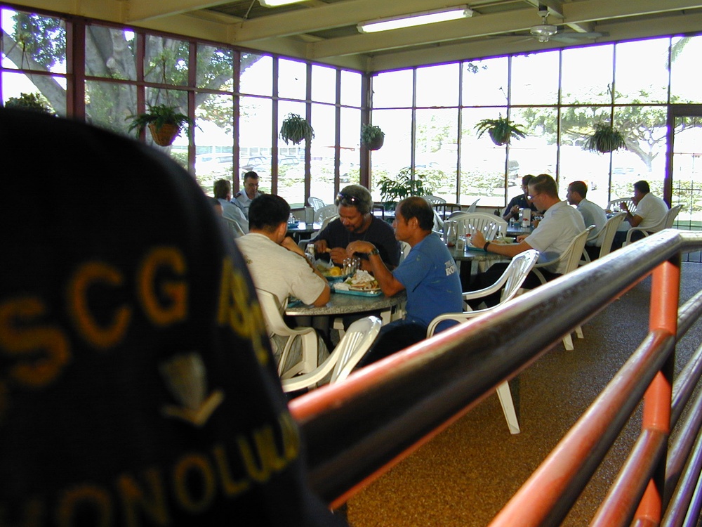 COAST GUARD PEOPLE FOR RELEASE)