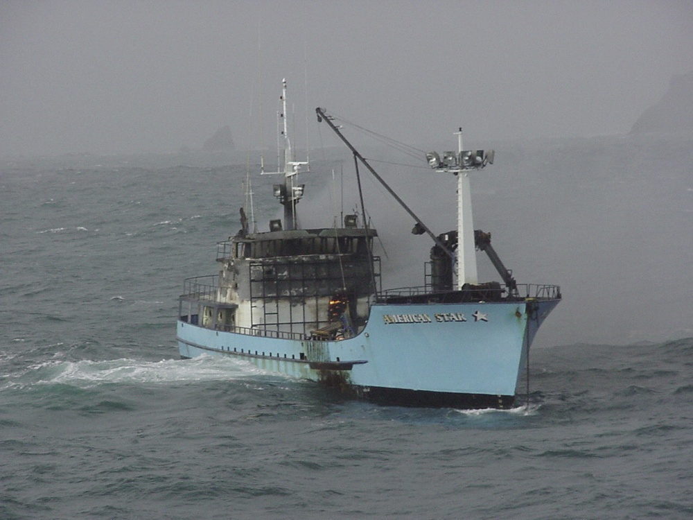 FISHING VESSEL AMERICAN STAR RESCUE