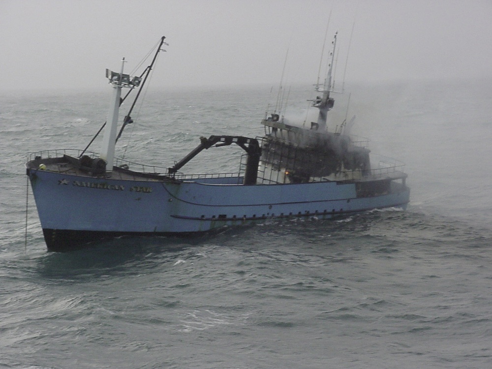 FISHING VESSEL AMERICAN STAR RESCUE