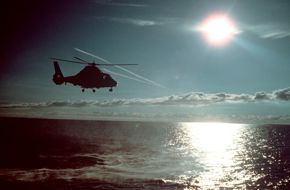 HH-65A HELICOPTER