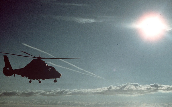 HH-65A HELICOPTER