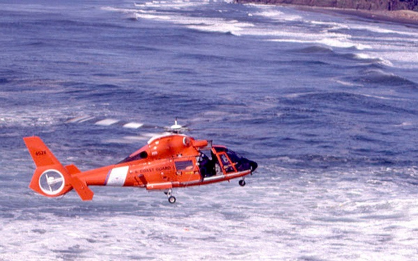 HH-65A HELICOPTER