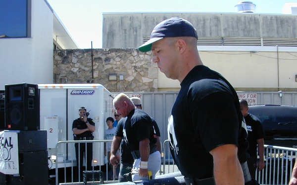 COAST GUARD ATHLETE