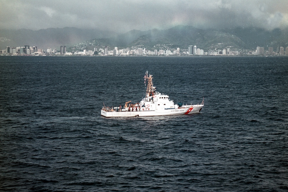 COAST GUARD CUTTERS