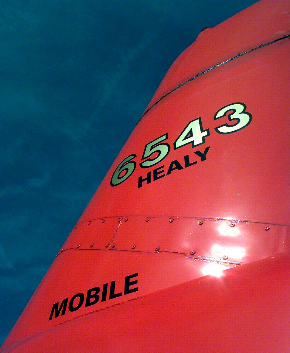 HH-65A Dolphin Coast Guard helicopter