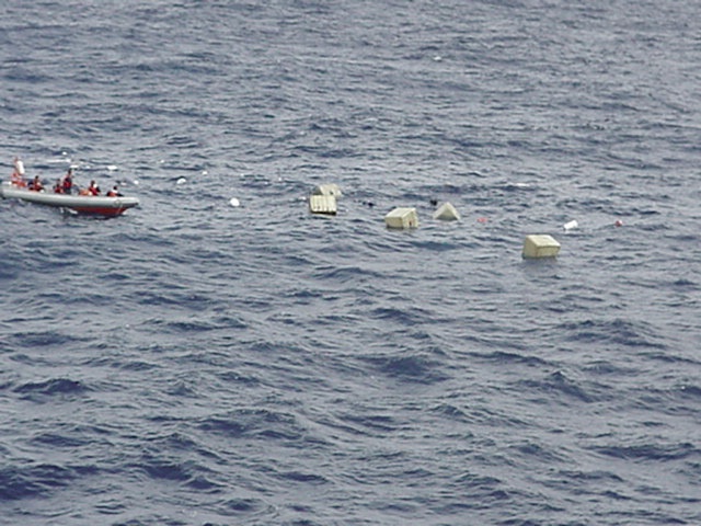 CUTTER THETIS DRUG SEIZURE