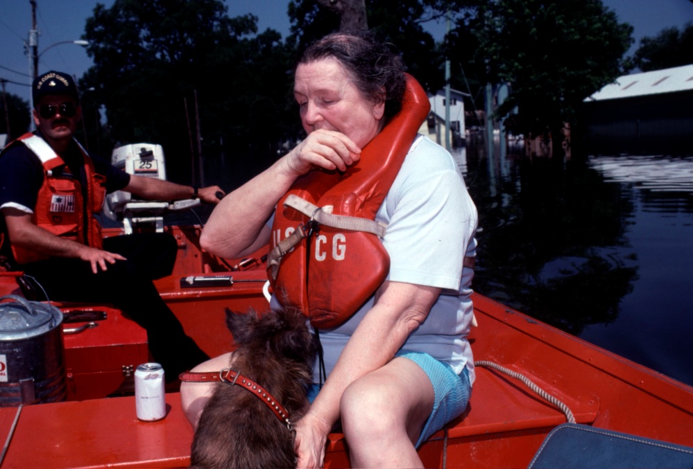 MIDWEST FLOOD 1993