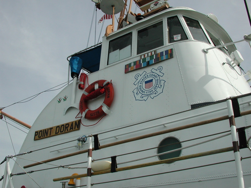 COAST GUARD CUTTER POINT DORAN