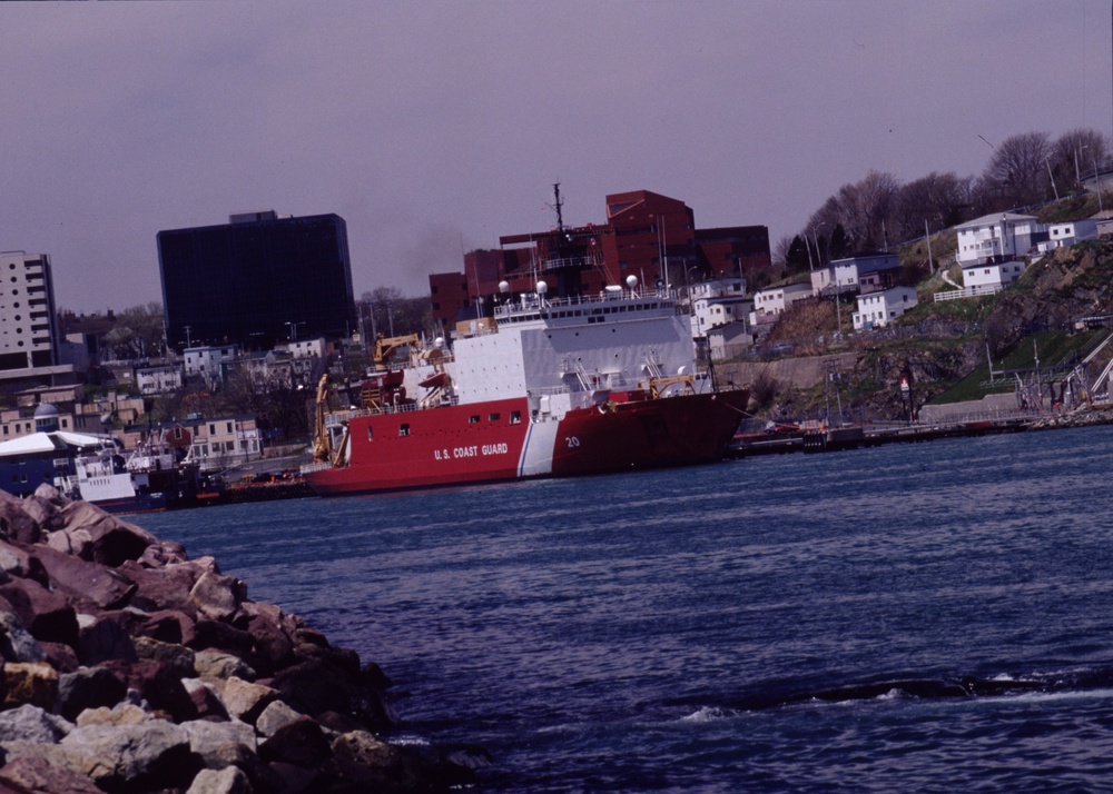 COAST GUARD CUTTER HEALY (WAGB 20) ( FOR RELEASE)