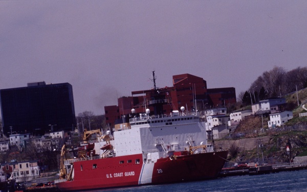 COAST GUARD CUTTER HEALY (WAGB 20) ( FOR RELEASE)