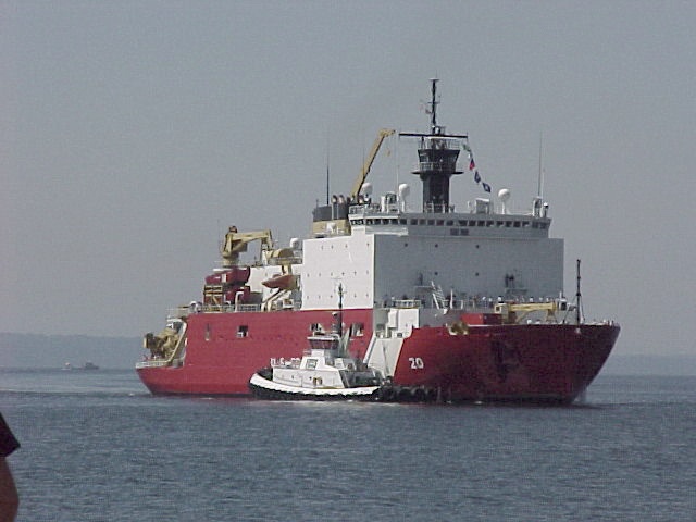 COAST GUARD CUTTER HEALY (WAGB 20)