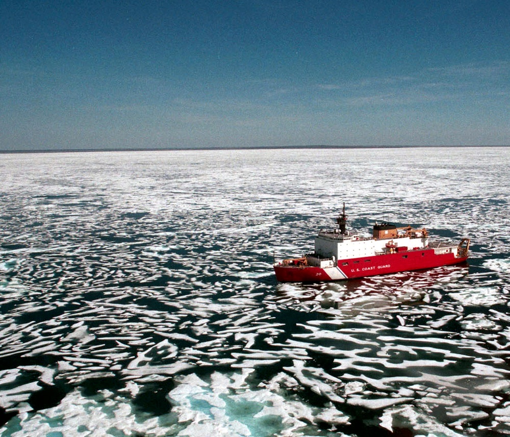 COAST GUARD CUTTER HEALY (WAGB 20)