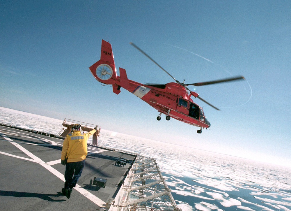 HH-65A HELICOPTER