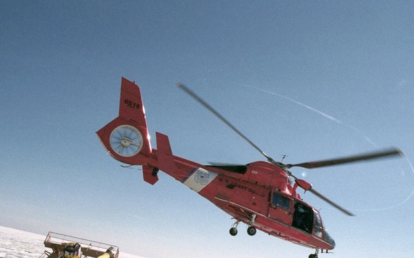 HH-65A HELICOPTER