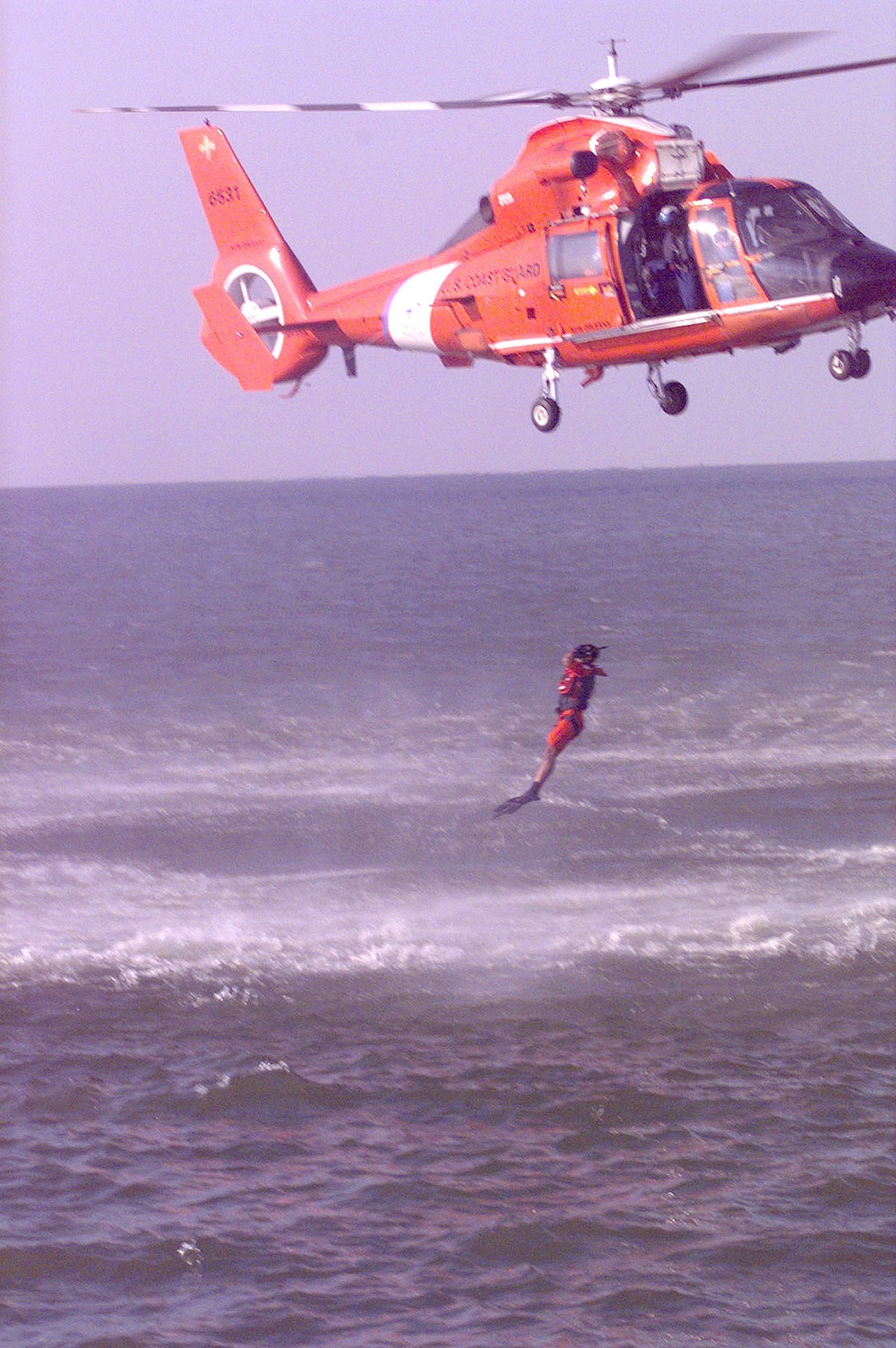 Search and rescue drills