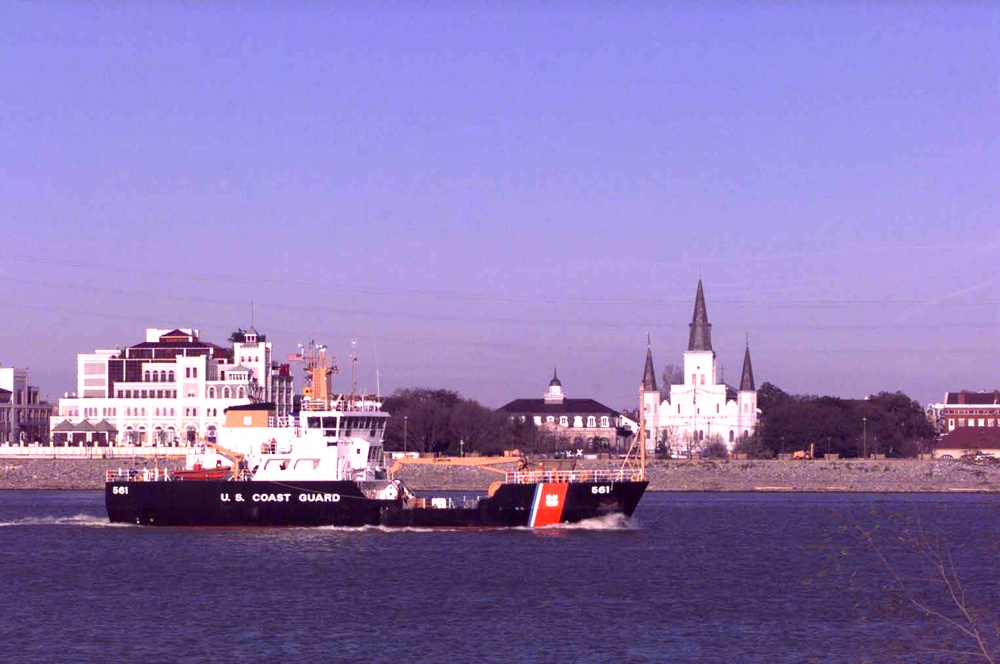 CGC HARRY C. CLAIRBORNE