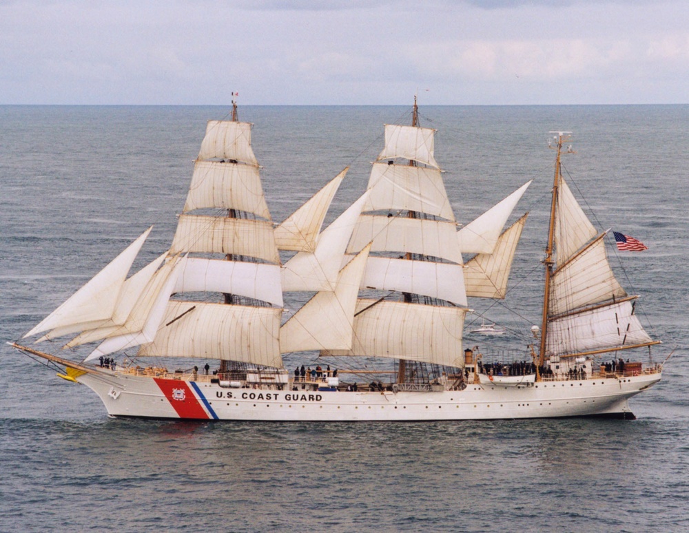 COAST GUARD CUTTER EAGLE (WIX 327)