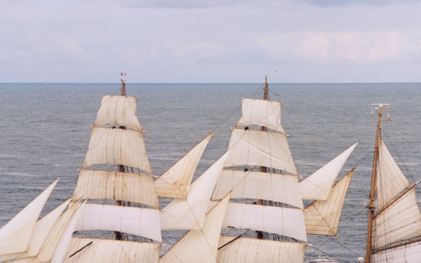 COAST GUARD CUTTER EAGLE (WIX 327)