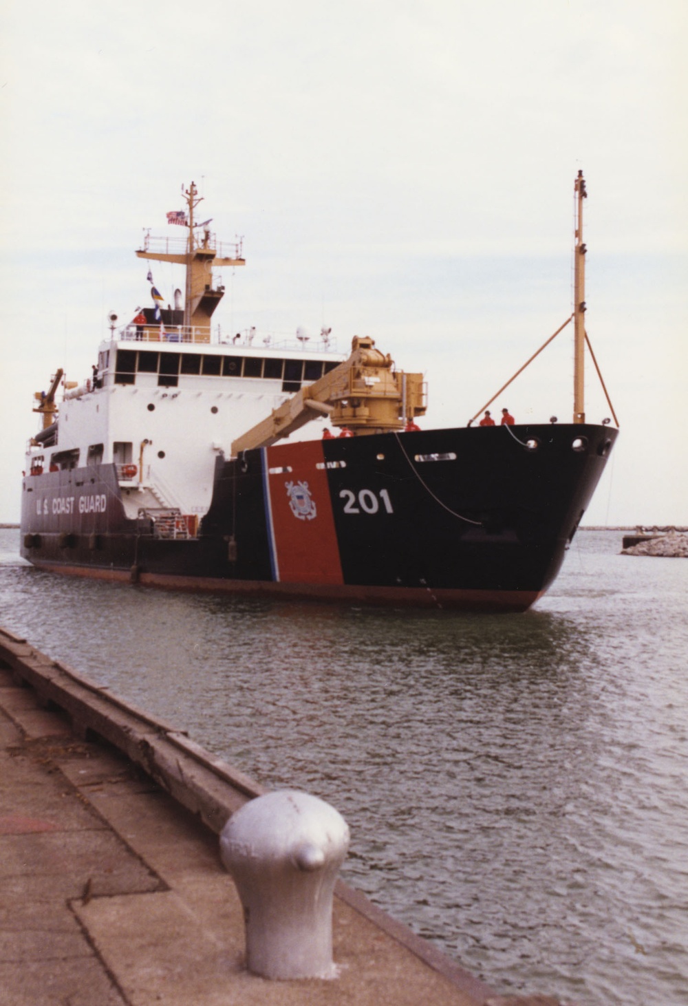 COAST GUARD CUTTER JUNIPER (WLB 201)