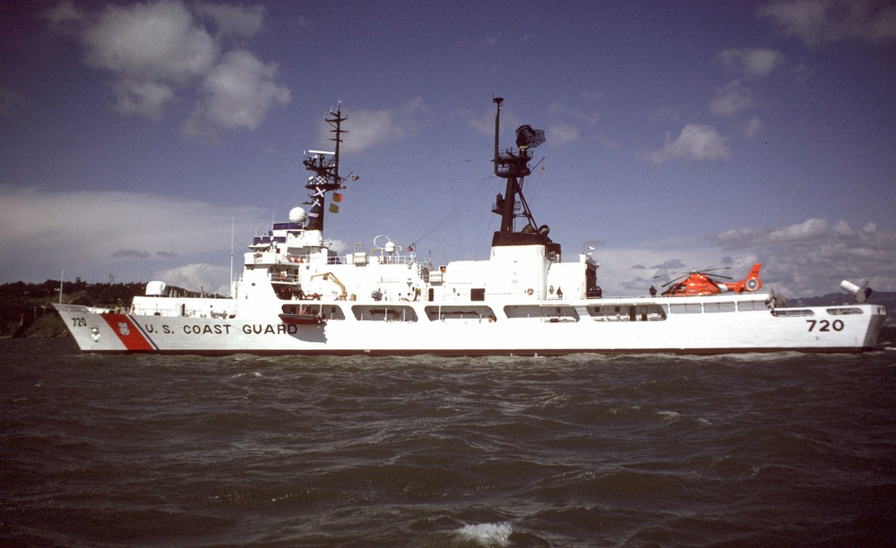 CGC SHERMAN (WHEC 720)