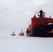 RUSSIAN, CANADIAN, COAST GUARD ICEBREAKERS