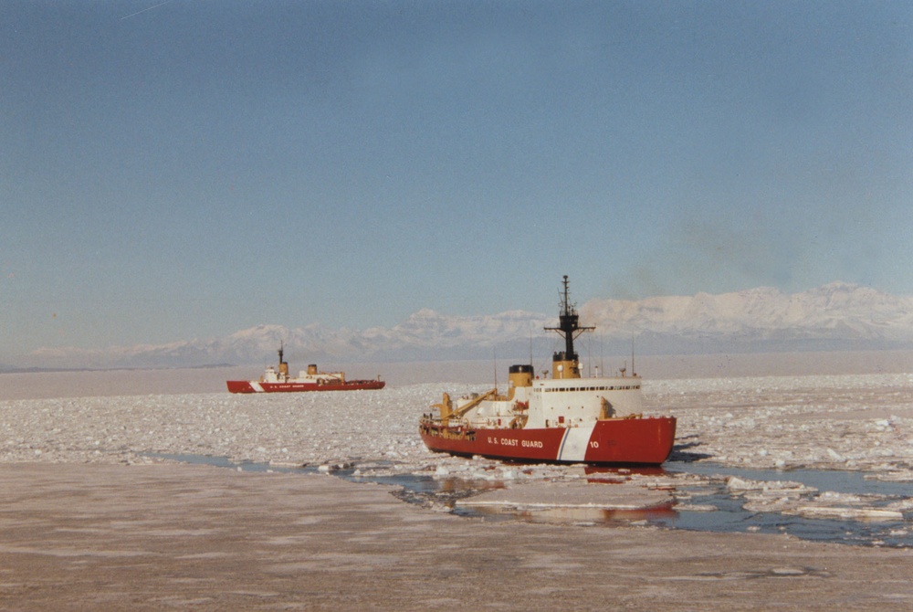 OPERATION DEEP FREEZE '95