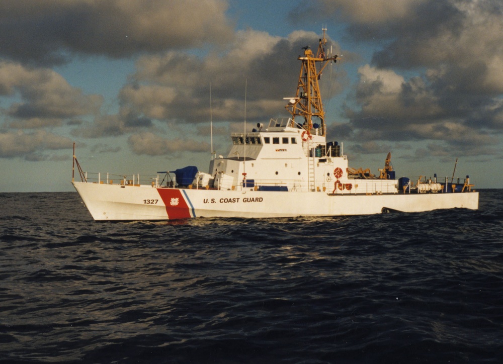 COAST GUARD CUTTER ORCAS (WPB 1327)