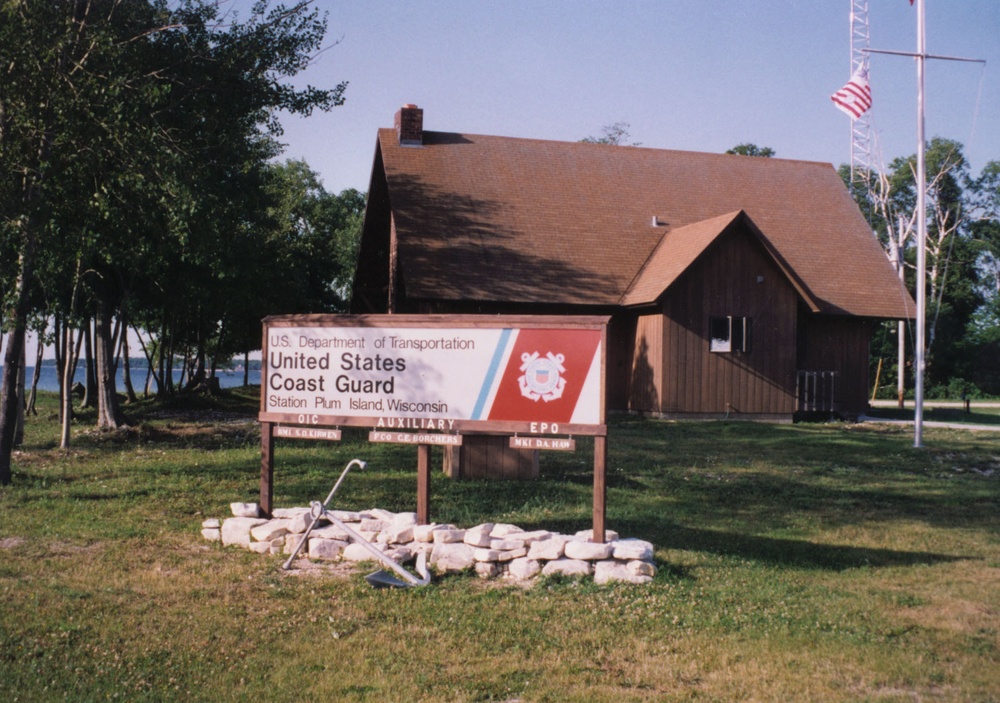 COAST GUARD STATION PLUM ISLAND