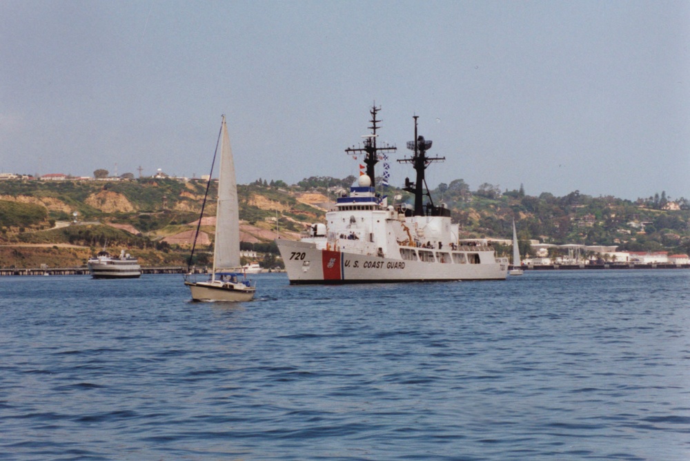 COAST GUARD CUTTER SHERMAN (WHEC 720)