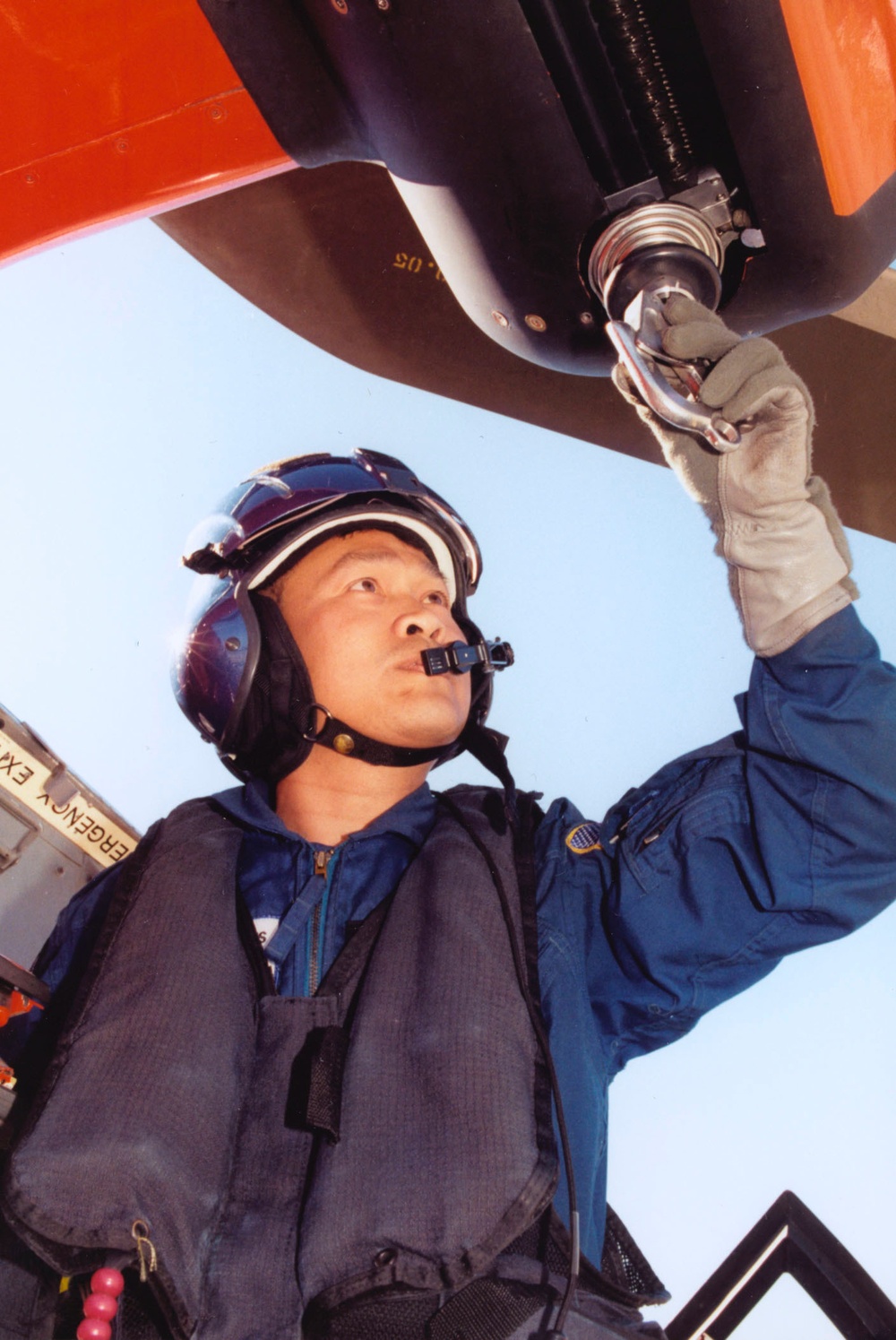 HH-60J FLIGHT CREW