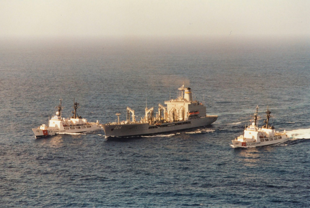 CGC RUSH (WHEC 723) AND CGC CHASE (WHEC 718)