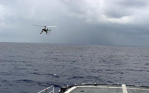 VERTICAL TAKEOFF UNMANNED AERIAL VEHICLE (VTUAV)