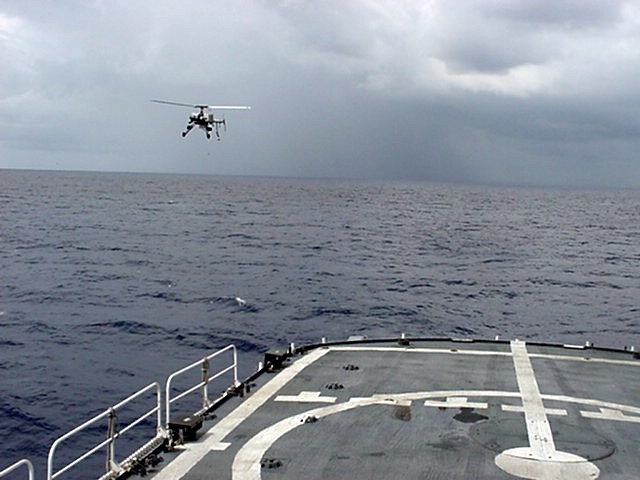 VERTICAL TAKEOFF UNMANNED AERIAL VEHICLE (VTUAV)