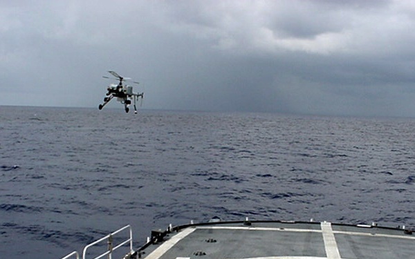 VERTICAL TAKEOFF UNMANNED AERIAL VEHICLE (VTUAV)