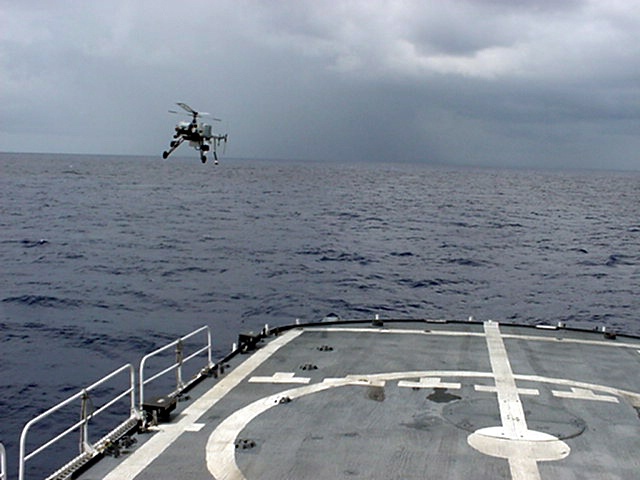 VERTICAL TAKEOFF UNMANNED AERIAL VEHICLE (VTUAV)