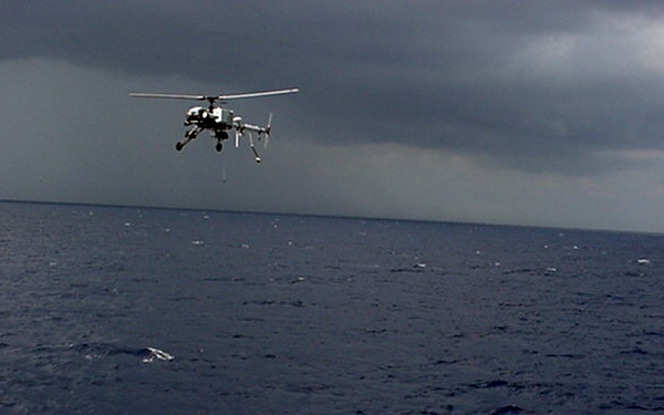 VERTICAL TAKEOFF UNMANNED AERIAL VEHICLE (VTUAV)