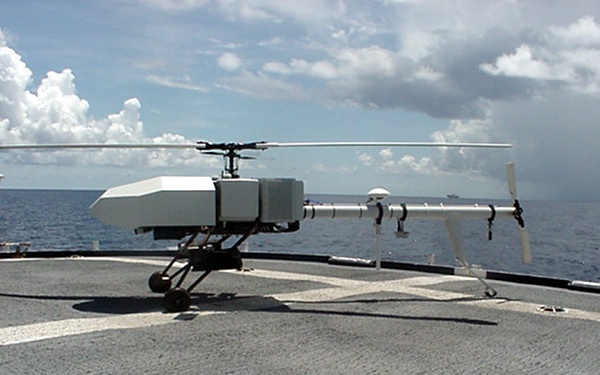 VERTICAL TAKEOFF UNMANNED AERIAL VEHICLE (VTUAV)