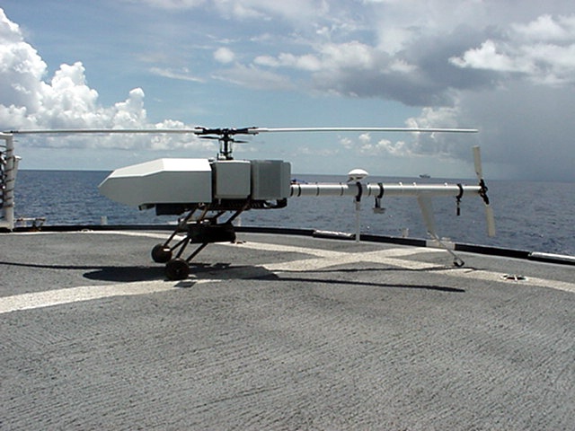 VERTICAL TAKEOFF UNMANNED AERIAL VEHICLE (VTUAV)