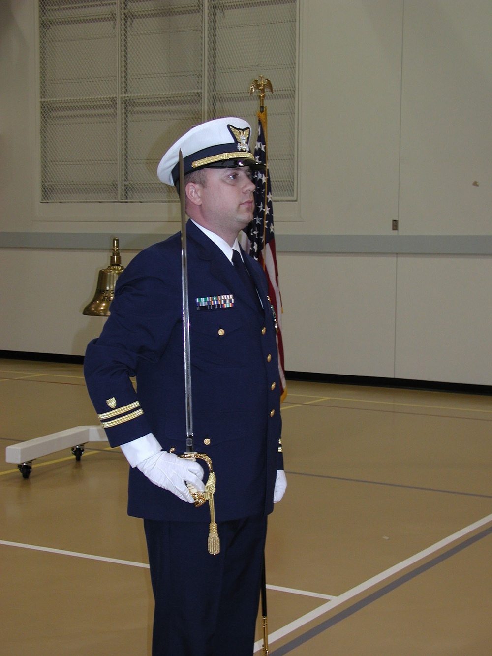 CCG IRONWOOD DECOMMISSIONING CEREMONY