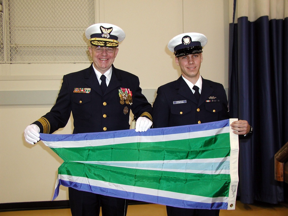 CCG IRONWOOD DECOMMISSIONING CEREMONY