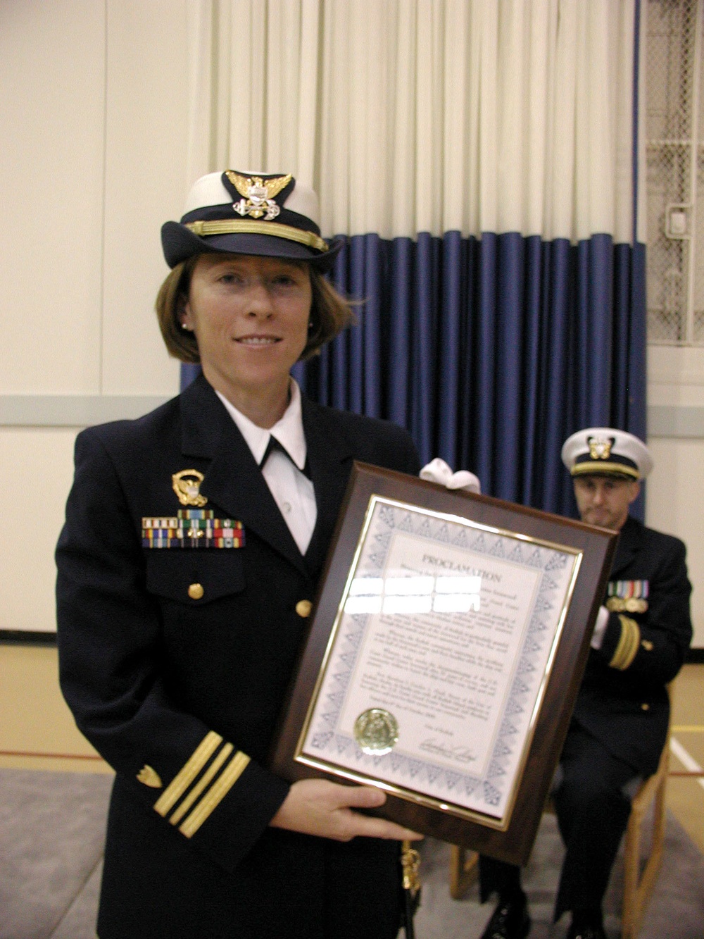 CCG IRONWOOD DECOMMISSIONING CEREMONY