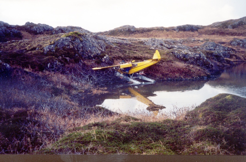 PIPER CUB PLANE CRASH