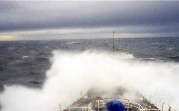COAST GUARD CUTTER STORIS (WMEC 38)