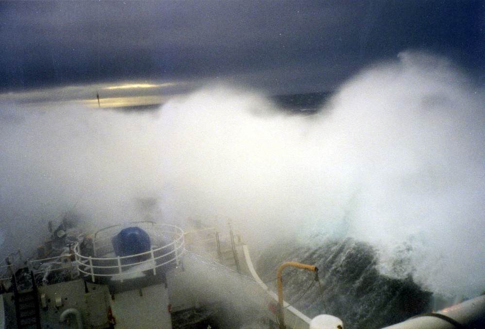 COAST GUARD CUTTER STORIS (WMEC 38)