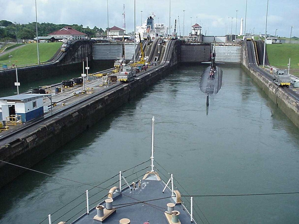 PANAMA CANAL TRANSIT