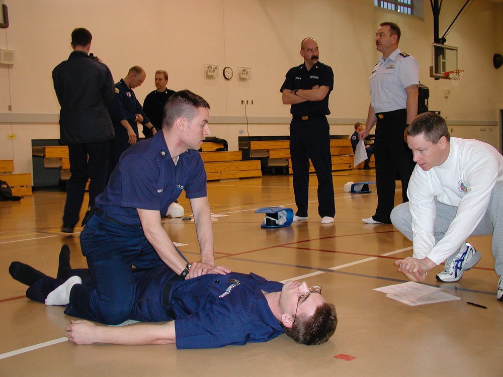 DVIDS Images ANNUAL HEART SAFETY TRAINING