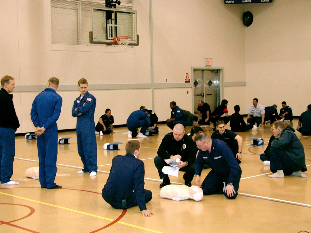 ANNUAL HEART SAFETY TRAINING