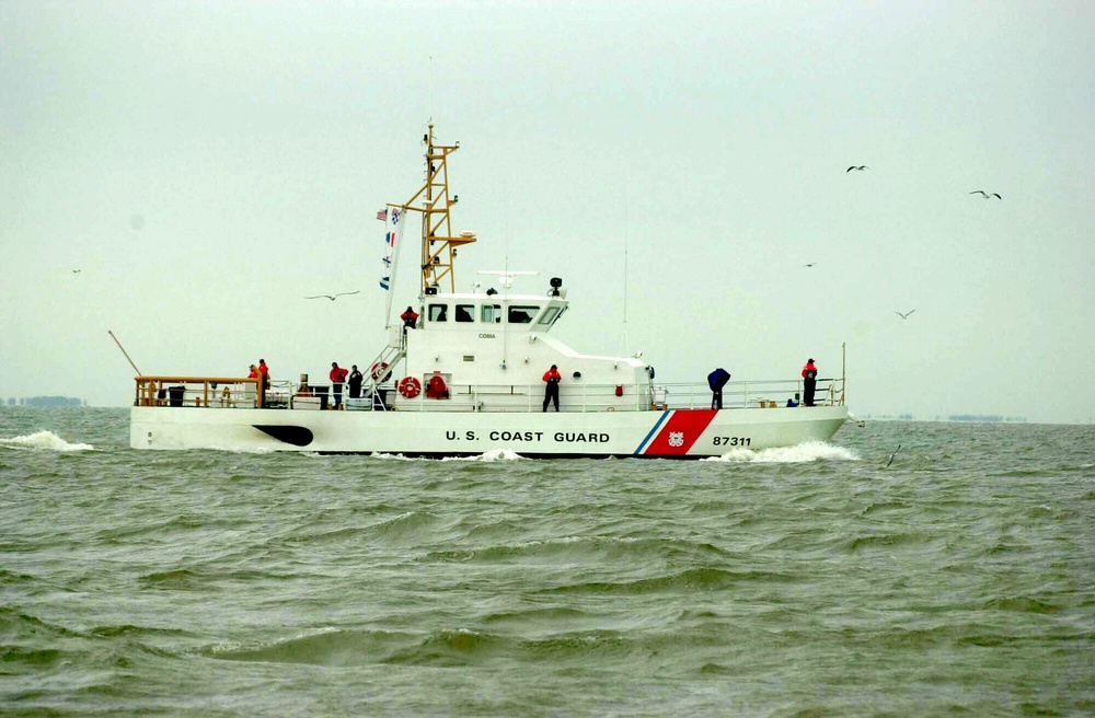 COAST GUARD CUTTER COBIA (WPB 87311)